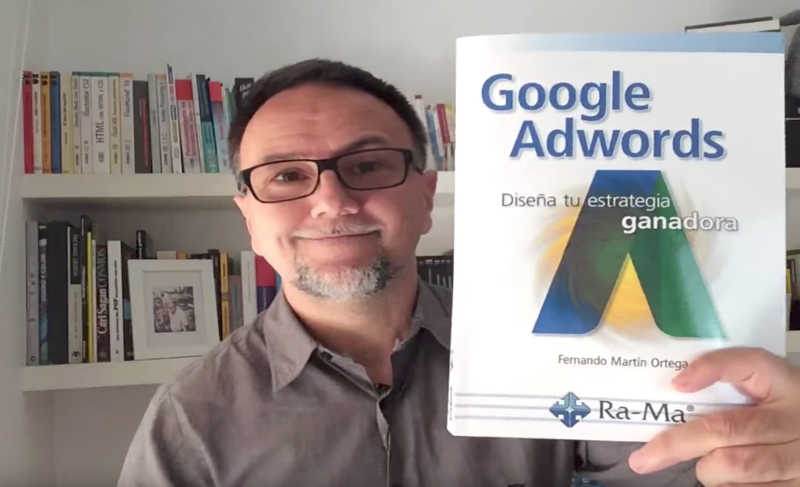 libro google adwords fernando martin